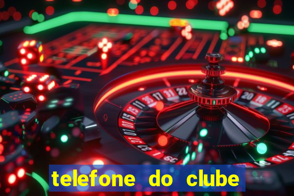 telefone do clube fluminense em laranjeiras